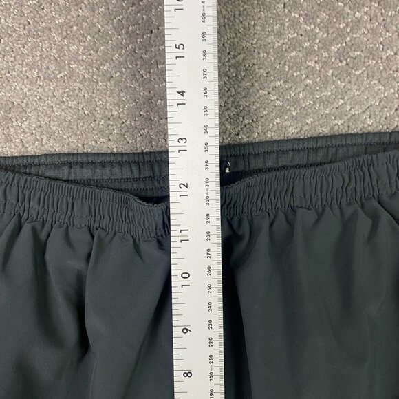 Nike Running Pants Men's 2XL Gray Woven Stretch Ankle Zip Gym Track 640111 060 - Picture 13 of 16